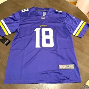 Minnesota Vikings Justin Jefferson  Men's Home Jersey